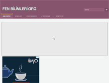 Tablet Screenshot of fenbilimleri.org