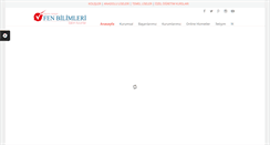 Desktop Screenshot of fenbilimleri.com