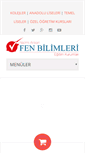 Mobile Screenshot of fenbilimleri.com